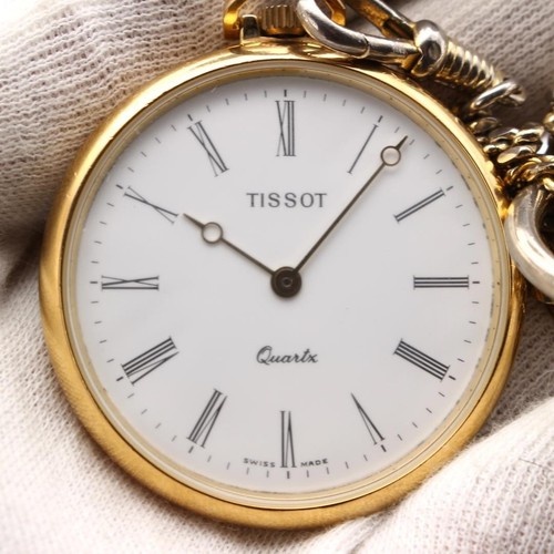 Tissot taschenuhr quarz - tissot,