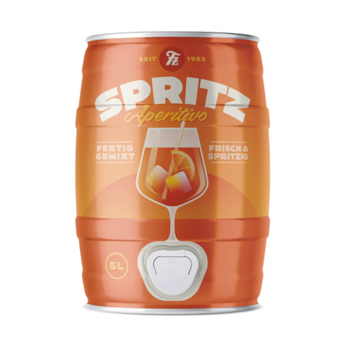 Liter aperitivo spritz 5l - 5,