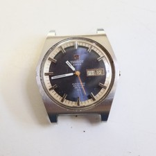 Tissot Seastar PR-516GL Automatik Vintage Herrenarmbanduhr Werk läuft an    58/2