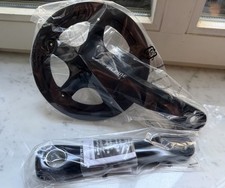 Shimano Kurbel Alfine FC-S501 inkl Hollowtech II  | 17mm 39 Zähne | schwarz