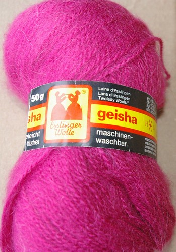 Geisha x50g esslinger - x50g, wolle