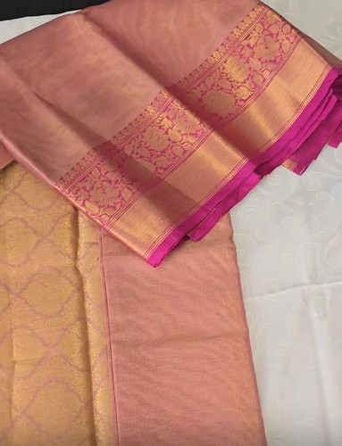 Wunderschöner saree pink - pink, &