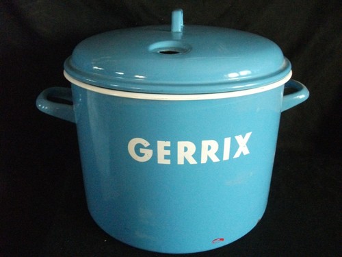 Gerrix emaille sauerkrauttopf - emaille,