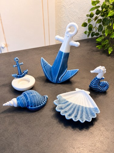 Maritime deko aus - aus, porzellan