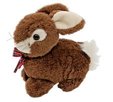 Kuschelwuschel hase braun - hase,