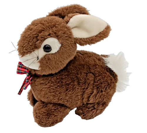 Kuschelwuschel hase braun - kuschelwuschel,
