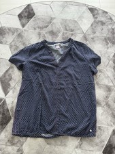 Cecil Bluse Blau Größer L