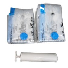 Amazon Basics Vakuumbeutel Wohnung Aufbewahrung Mittelgroß Handpumpe Luftdicht V