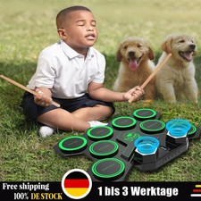 9 Pad Elektronische Schlagzeug