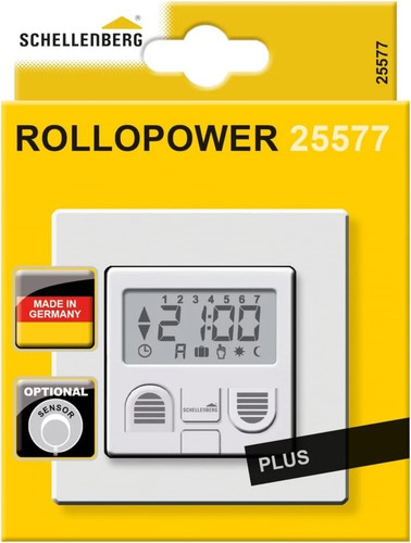 Zeitschaltuhr rollopower plus - zeitschaltuhr,