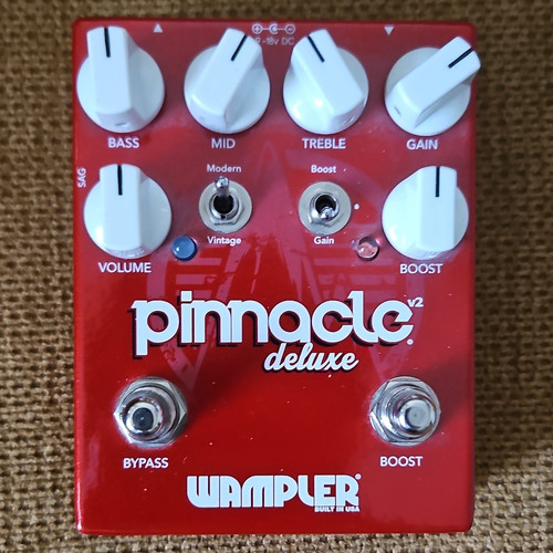 Wampler pinnacle deluxe - wampler, v2