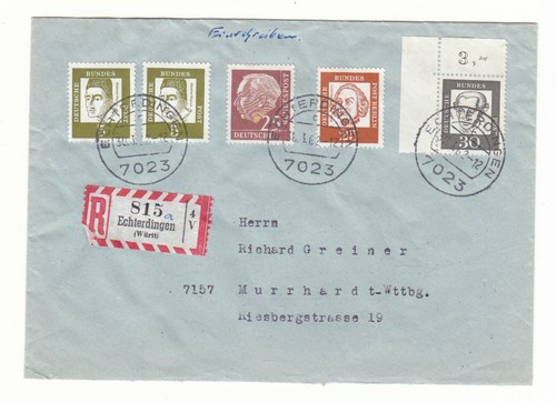 Bund 354y ecke 186y mif - 354y, 1