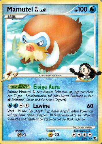 Pokémon mamutel rising - gl,