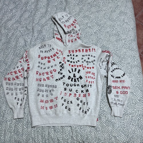 Supreme too deadly hooded - supreme,