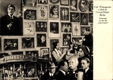 Ak Berlin Mitte, Cafe