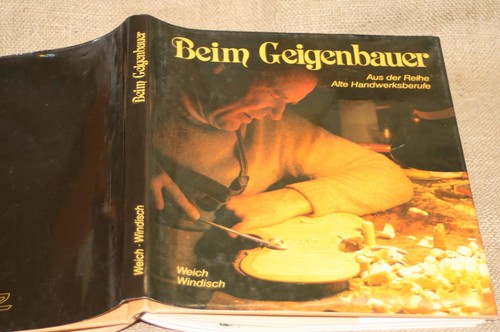 Fachbuch geigenbau geigen - geigenbau,