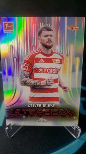 Oliver burke topps chrome - oliver,