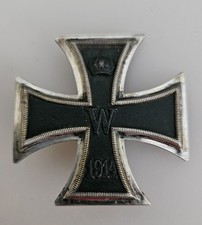 Eisernes Kreuz 1.Klasse, EK 1, 1914,  Original. Hersteller " KAG"