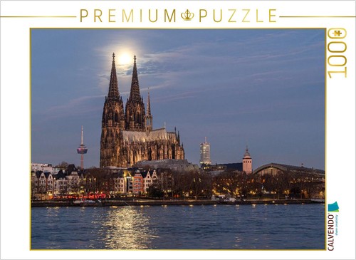 Calvendo puzzle vollmond über - vollmond,