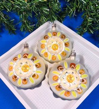 3 große Doppelreflex Kugeln