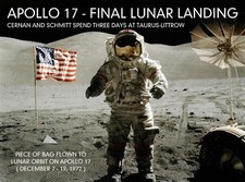 Apollo flown artifact - apollo,
