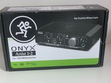 Mackie Onyx Artist 1.2 USB Audio Interface