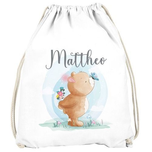 Kinder turnbeutel mit name - mit,