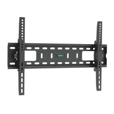 schwenkbare Fernseher Wandhalterung bis 85" Zoll schwarz TV Halterung neigbar