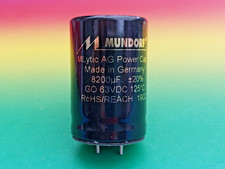 MUNDORF MLYTIC MLGO 8200µf