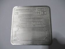 Typenschild Andre Citroen OH