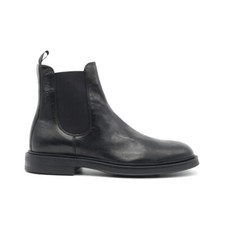 Antike Leder Stiefelette