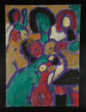 Gemälde Miklos Nemeth Ungarn