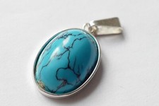 Anhänger mit türkis - türkis, cabochon