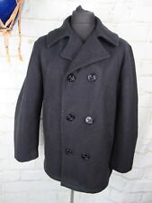 US Navy Wool Pea Coat Size