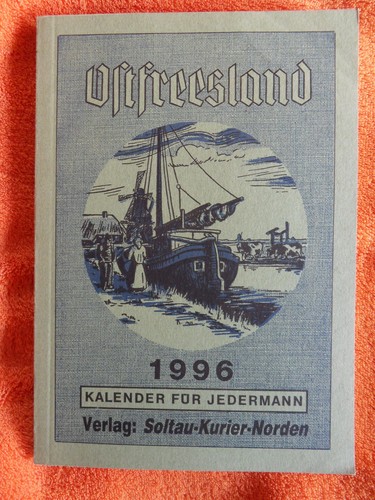 Ostfriesland kalender 1996 - kalender,