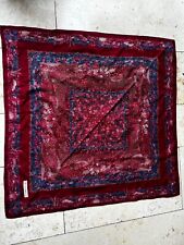 Schal Tuch Olga Greco quadratisch Kantenlänge 78 cm