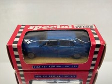 MERCURY 313 FIAT 132 BERLINA -BLUE METALLIC 1:43- GOOD IN BOX - 500