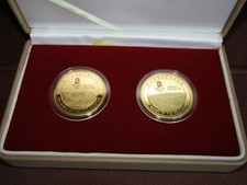 2 Medaillen Olympische Spiele