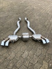 BMW M8 F91 F92 AUSPUFF ENDTOPF KLAPPENAUSPUFF NEU ORIGINAL 8092606 8094220