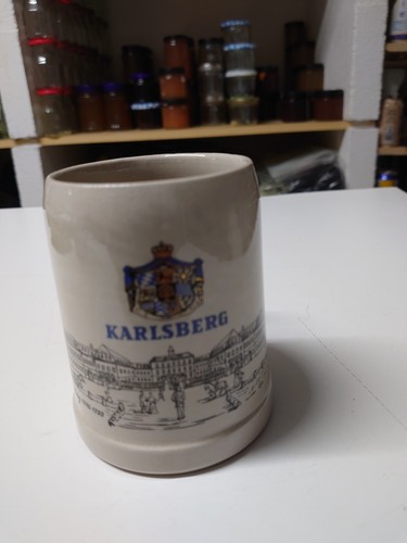 Bierkrug brauerei karlsberg - brauerei,
