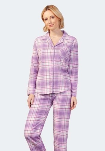 Hajo damen schlafanzug premium - schlafanzug,