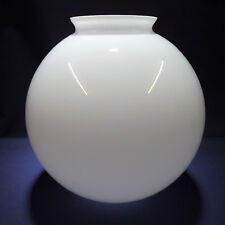 Ersatzglas Opalglas Lampenglas Opalkugel glänzend Ø200mm, Kragenrand Ø80mm