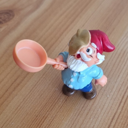 üei figur zwerg mit - Üei,