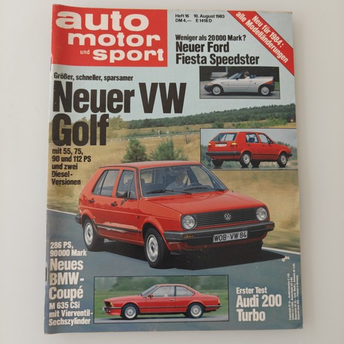 Auto motor und sport - und, jahrgang