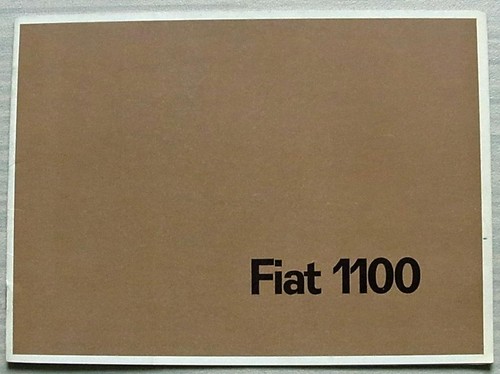 Fiat 1100 range car - 1100,