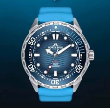 North Edge Solar Taucheruhr mit Miyota Uhrwerk und 36 Monaten Garantie