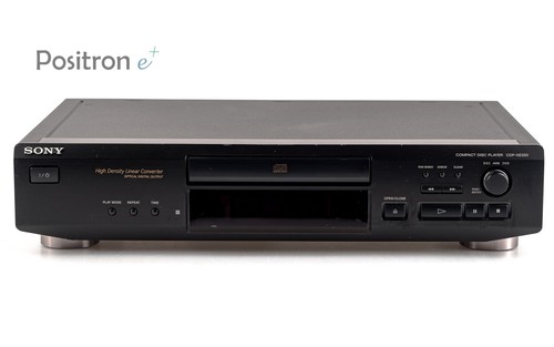 Sony cdp xe320 - player, fb