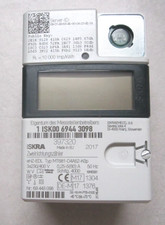 eHz 2-Richtungs-Drehstromzähler ISKRA 60 Amp. reg.  A+/A-