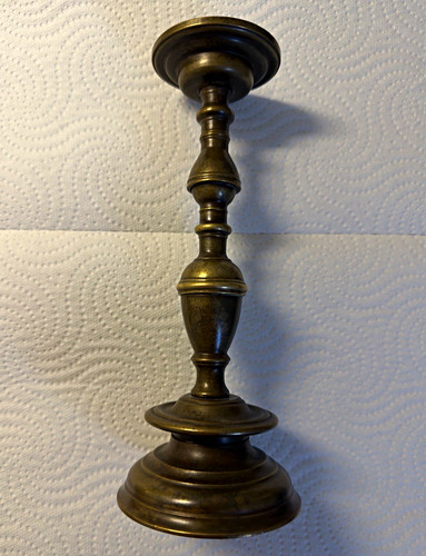 Kerzenhalter metall bronze - metall,