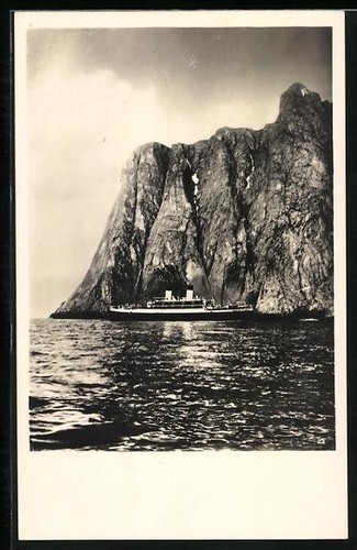 Ansichtskarte passagierschiff - ansichtskarte,
